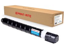 Картридж лазерный Print-Rite TFC875CPRJ PR-CEXV49C CIAN голубой (19000стр.) для Canon IR C3320/C3320i/C3325i/C3330i