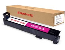 Картридж лазерный Print-Rite TRHGM9MPRJ PR-CF303A CF303A пурпурный (30000стр.) для HP CLJ Ent M880