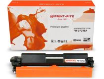 Картридж Print-Rite PR-CF218A Black для HP LJ M104/M132