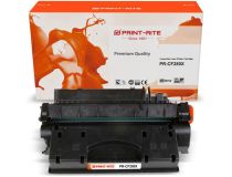 Картридж лазерный Print-Rite TFHAKFBPU1J1 PR-CF280X CF280X черный (6900стр.) для HP LJ Pro 400/M401/M425