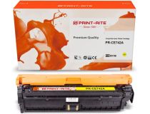 Картридж лазерный Print-Rite TFHAN6CPU1J PR-CE742A CE742A желтый (7300стр.) для HP LJ CP5220/CP5221/CP5223/CP5225