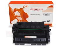 Картридж лазерный Print-Rite TFHAPHBPU1J PR-CE255X CE255X черный (12500стр.) для HP LJ P3015