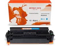 Картридж лазерный Print-Rite TFHAXHCPU1J PR-CF411X голубой (5000стр.) для HP LJ M452DW/DN/NW M477FDW/M477FDN/M477FNW