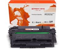 Картридж лазерный Print-Rite TFH924BPU1J PR-CF214X CF214X черный (17500стр.) для HP LJ 700/M712