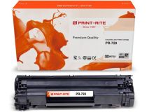 Картридж лазерный Print-Rite TFH898BPU1J PR-728 728 черный (2100стр.) для Canon i-Sensys MF4410/4430/4450/4550D