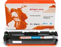 Картридж лазерный Print-Rite TFHBAXCPU1J PR-W2211X W2211X голубой (2450стр.) для HP M255/MFP M282/M283