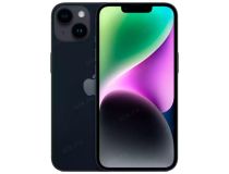 Apple iPhone 14 128Gb Midnight (A15, 6.1 2532x1170 OLED, 5G+WiFi+BT, 12+12Mpx)