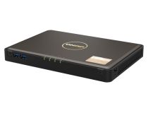 QNAP TBS-464-8G NAS 4-bay M.2 NVMe, Intel Celeron N5105 4-core/4-thread 2.0-2.9 GHz, 8 GB DDR4, 2 x 2.5 GbE, 2xUSB 3.2