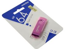 SmartBuy Twist SB064GB2TWP USB2.0 Flash Drive 64Gb (RTL)