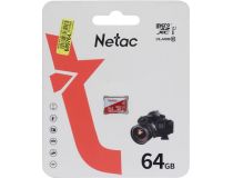 Netac NT02P500ECO-064G-S microSDXC Memory Card 64Gb UHS-I U1 Class10