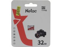 Netac NT02P500ECO-032G-S microSDHC Memory Card 32Gb UHS-I U1 Class10