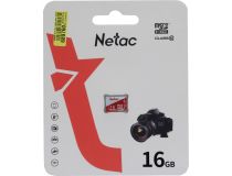 Netac NT02P500ECO-016G-S microSDHC Memory Card 16Gb UHS-I U1 Class10