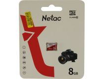 Netac NT02P500ECO-008G-S microSDHC Memory Card 8Gb UHS-I U1 Class10