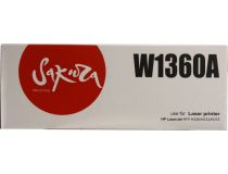 Картридж SAKURA W1360A для HP LJ MFP M232/M233