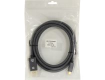KS-is KS-536PO Кабель-адаптер USB-C -  DisplayPort (M) 2м