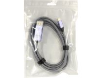 KS-is KS-536PB Кабель-адаптер двунаправленный USB-C -  DisplayPort (M) 2м