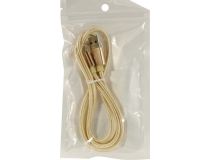 KS-is KS-292GO-1  Кабель USB-- Lightning 1м