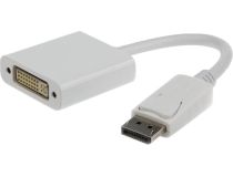 CableExpert A-DPM-DVIF-002-W Переходник DisplayPort - DVI , 20M/19F белый