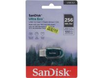 SanDisk Ultra Eco SDCZ96-256G-G46 USB3.2 Flash Drive 256Gb (RTL)