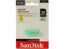 SanDisk Ultra Curve SDCZ550-032G-G46G USB3.2 Flash Drive 32Gb(RTL)