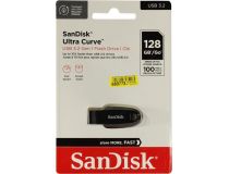 SanDisk Ultra Curve SDCZ550-128G-G46 USB3.2 Flash Drive 128Gb (RTL)