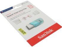 SanDisk iXpand Flip for iPhone and iPad SDIX90N-064G-GN6NK USB 3.1/Lightning Flash Drive 64Gb (RTL)