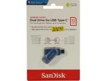 SanDisk Ultra Dual Drive Go SDDDC3-032G-G46NB USB3.1/USB-C OTG Flash Drive 32Gb (RTL)