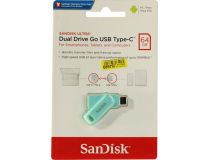 SanDisk Ultra Dual Drive Go SDDDC3-064G-G46G USB3.1/USB-C OTGFlash Drive 64Gb (RTL)