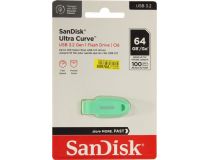 SanDisk Ultra Curve SDCZ550-064G-G46G USB3.2 Flash Drive 64Gb (RTL)