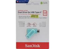 SanDisk Ultra Dual Drive Go SDDDC3-128G-G46G USB3.1/USB-C OTGFlash Drive 128Gb (RTL)