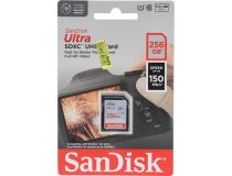 SanDisk Ultra SDSDUNC-256G-GN6IN SDXC Memory Card 256Gb UHS-I U1 Class10