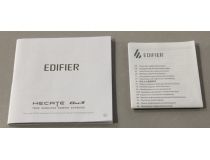 Наушники с микрофоном Edifier GM3  Black (Bluetooth 5.2)
