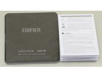 Наушники с микрофоном Edifier GT4  Black (Bluetooth 5.2)