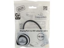 Cablexpert A-DPM-DVIF-002 Кабель-адаптер DisplayPort(M) -  DVI(29F) 0.1м