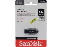 SanDisk Ultra Curve SDCZ550-512G-G46 USB3.2 Flash Drive 512Gb(RTL)