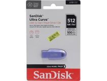 SanDisk Ultra Curve SDCZ550-512G-G46NB USB3.2 Flash Drive 512Gb (RTL)