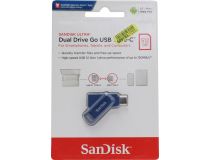 SanDisk Ultra Dual Drive Go SDDDC3-512G-G46NB USB3.1/USB-C OTG Flash Drive 512Gb (RTL)