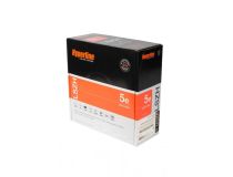 273505 Hyperline UUTP4-C5E-S24-IN-LSZH-WH-100 (100 м) Кабель витая пара, неэкран. U/UTP, категория 5e, 4 пары (24 AWG),