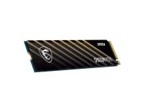 SSD жесткий диск NVME M.2 500GB SPATIUM M390 500GB MSI