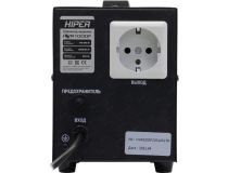 Стабилизатор HIPER HVR1000F  (вх.140-260V, вых.220V±8%, 1000VA)