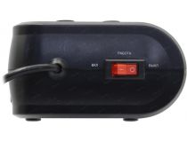 Стабилизатор HIPER HVR2000U (вх.125-270V, вых.220V±8%, 2000VA, 4 розетки Schuko)