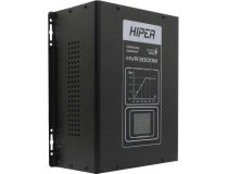 Стабилизатор HIPER  HVR3000W  (вх.125-275V, вых.220V±8%, 2400VA)
