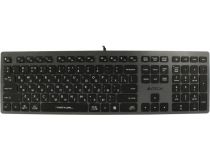 Клавиатура A4Tech Fstyler FX60 Grey/Neon Backlit USB 