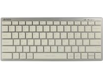 Клавиатура A4Tech Fstyler FX61 White/Ice Blue Backlit USB 