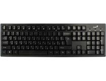 Genius KM-8101 Black (Кл-ра,USB,FM+Мышь3кн, Roll,USB,FM) (31340014402)