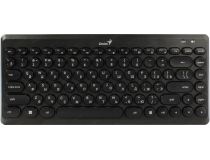 Genius LuxeMate Q8000 Black (Кл-ра, USB, FM+Мышь, 4кн, Roll, Optical, USB, FM) (31340013402)