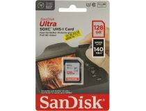 SanDisk Ultra SDSDUNB-128G-GN6IN SDXC Memory Card 128Gb UHS-I U1 Class10