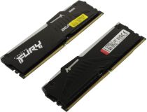 Kingston FURY Beast RGB KF548C38BBAK2-32 DDR5 DIMM 32Gb KIT 2*16Gb  PC5-38400  CL38