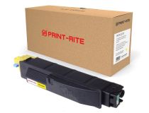 Картридж лазерный Print-Rite TFKAMTYPRJ PR-TK-5270Y желтый (6000стр.) для Kyocera Ecosys P6230cdn/M6230cidn/M6630cidn