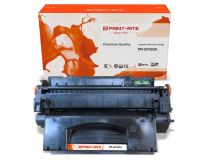 Картридж лазерный Print-Rite TFHAA5BPU1J PR-Q7553X Q7553X черный (7000стр.) для HP P2014/P2015/M2727